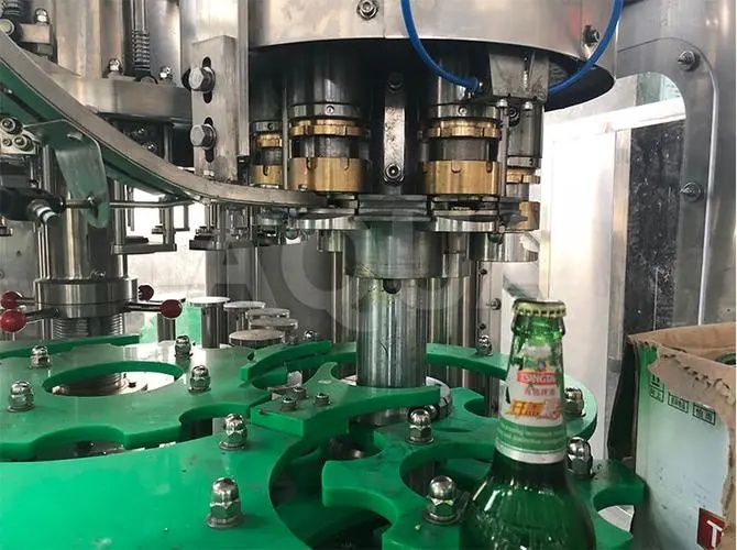 啤酒瓶灌裝機
