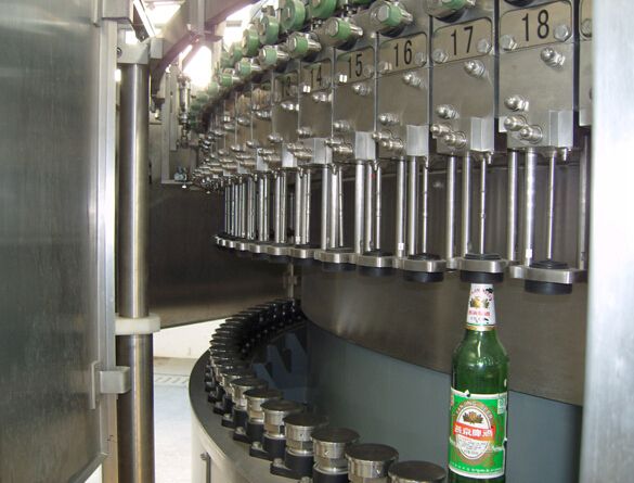啤酒灌裝機(jī)玻璃瓶破碎怎么辦？